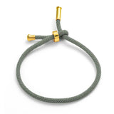 Adjustable Rope Chain Bracelet Macrame Style Men Women Jewelry Gift