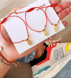 18k Plated Jesus Religious Mary Bracelet