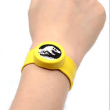 Dino Slap Bracelet Kids Silicone Bangle
