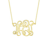 Personalized Monogram Necklace For Women Men Rose Initials Ribbon Letters Choker