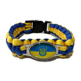 Ukraine National Flag Bracelet Ukrainian Bracelets Jewelry Friendship