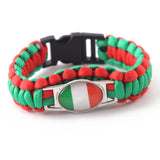 Ukraine National Flag Bracelet Ukrainian Bracelets Jewelry Friendship