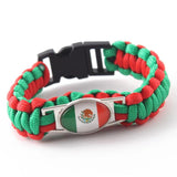 Ukraine National Flag Bracelet Ukrainian Bracelets Jewelry Friendship