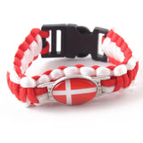 Ukraine National Flag Bracelet Ukrainian Bracelets Jewelry Friendship