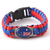 Ukraine National Flag Bracelet Ukrainian Bracelets Jewelry Friendship