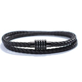 4mm Dragon Scale Rope Bracelet Stainless Steel Magnetic Bracelet