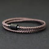 4mm Dragon Scale Rope Bracelet Stainless Steel Magnetic Bracelet
