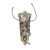 Golden Lace Arm Sleeve Oversleeve Dance Accessories
