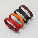 Real Leather Bracelets Vintage Wrap Belt Style Adjustable Wrist Band