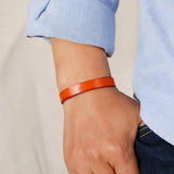 Real Leather Bracelets Vintage Wrap Belt Style Adjustable Wrist Band