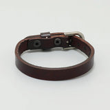 Real Leather Bracelets Vintage Wrap Belt Style Adjustable Wrist Band