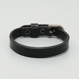 Real Leather Bracelets Vintage Wrap Belt Style Adjustable Wrist Band