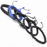 Punk Vintage Guitar Charm Leather Bracelets Men Women Femme Homme Wrap Jewelry