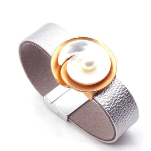 Multilayer Leather Bracelet Women Wristband Wrap Bracelets