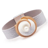 Multilayer Leather Bracelet Women Wristband Wrap Bracelets