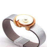 Multilayer Leather Bracelet Women Wristband Wrap Bracelets