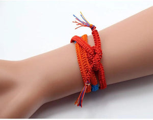 Your Name Anime Red Braided Bracelets