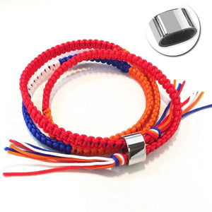 Your Name Anime Red Braided Bracelets