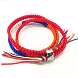 Your Name Anime Red Braided Bracelets