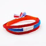 Your Name Anime Red Braided Bracelets