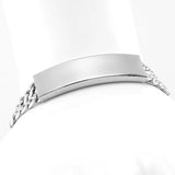 Men's 10mm Personalized Stainless Steel Cuban Cable Bracelet