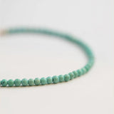 Moonstone Beads Bracelet for Women Healing 7 Chakra Small Stacking Bracelet