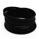 Multilayer Leather Crystal Bracelets
