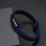 4mm Milan Rope Knot Bracelet Charms Magnetic Cord Bracelet