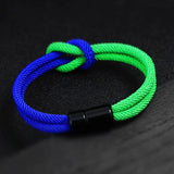 4mm Milan Rope Knot Bracelet Charms Magnetic Cord Bracelet