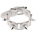 Studded Bracelet Cuff Goth Punk Spiked Bracelet Rivet Bangle