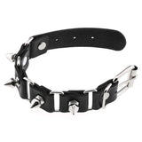 Studded Bracelet Cuff Goth Punk Spiked Bracelet Rivet Bangle