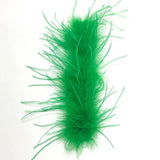 Ostrich Feather Women Bracelet Hair Accessories Furry Hand Cuffs Ring Wristband
