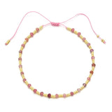 Natural Stone Agates Amethysts Bracelet for Girls