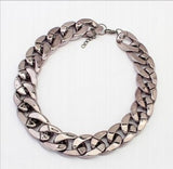 Special Geometry Splicing Fluorescent Necklace