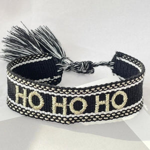 Adjustable Bracelets Christmas for Women Girls Woven Friendship Wrap Bracelets