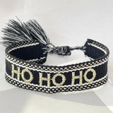 Adjustable Bracelets Christmas for Women Girls Woven Friendship Wrap Bracelets