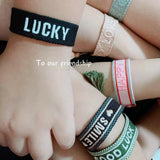 Good Luck Woven Friendship Bracelet