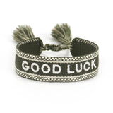Good Luck Woven Friendship Bracelet