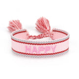 Good Luck Woven Friendship Bracelet