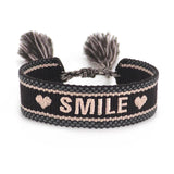 Good Luck Woven Friendship Bracelet