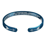 Motivational Crown Bracelet for Grand Daughter