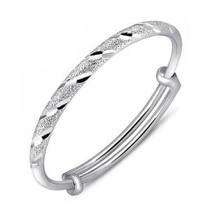 Frosted Granule Circle Bracelet Adjustable Top Quality Jewelry