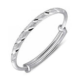 Frosted Granule Circle Bracelet Adjustable Top Quality Jewelry