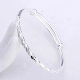 Frosted Granule Circle Bracelet Adjustable Top Quality Jewelry