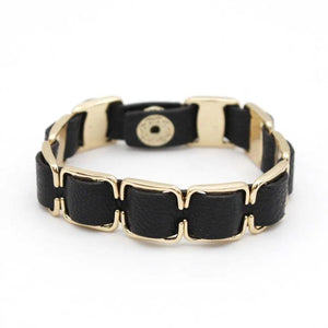 Charm Wrap Bracelet Leather Rope Women Jewelry
