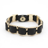 Charm Wrap Bracelet Leather Rope Women Jewelry