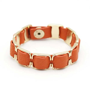 Charm Wrap Bracelet Leather Rope Women Jewelry