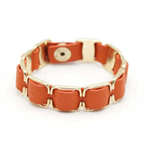 Charm Wrap Bracelet Leather Rope Women Jewelry