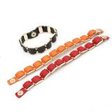 Charm Wrap Bracelet Leather Rope Women Jewelry