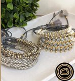 Freshwater Pearl Bracelet Gold Plated Adjustable